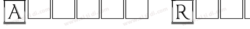 Aladin Ragular字体转换